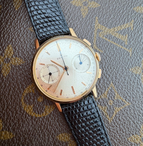 Zenith chronograph calibre 146 - calibre,
