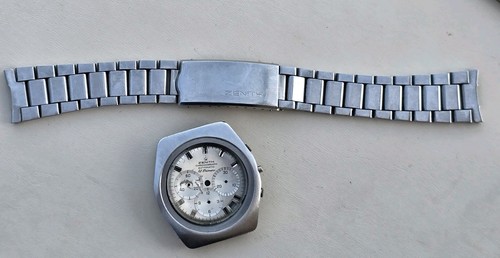 Vintage watch chronograph - watch,