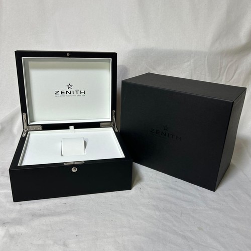 Zenith scatola orologio - zenith,