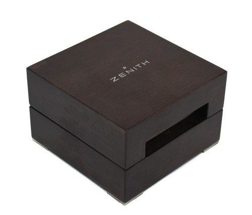 Zenith scatola orologio - zenith,