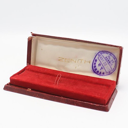 Zenith antica scatola - zenith, orologio