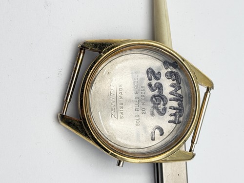 Zenith 2562c 34mm cassa case - 2562c,