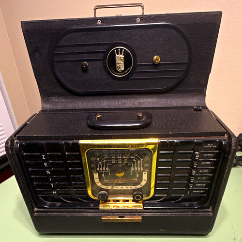 Zenith trans oceanic h500 - trans-oceanic,
