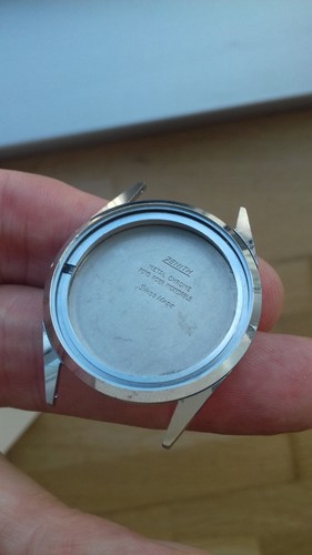 Zenith steel case hand - 33, hand-