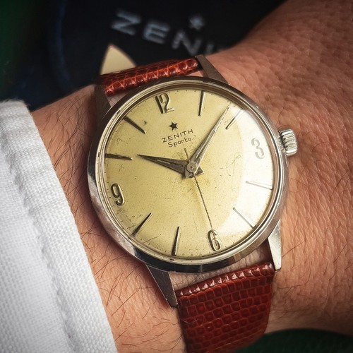 Zenith stellina sporto steel - stellina,