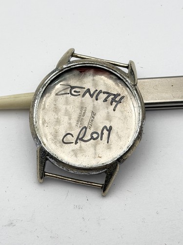 Zenith 27mm cassa case - zenith,