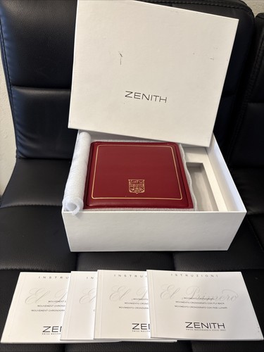 Autentico vintage zenith - zenith, el