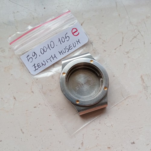 Zenith museum steel gold ref - zenith,