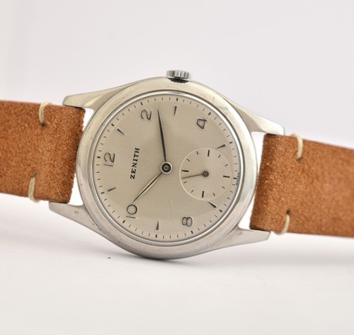 Zenith fat lugs calatrava - zenith,