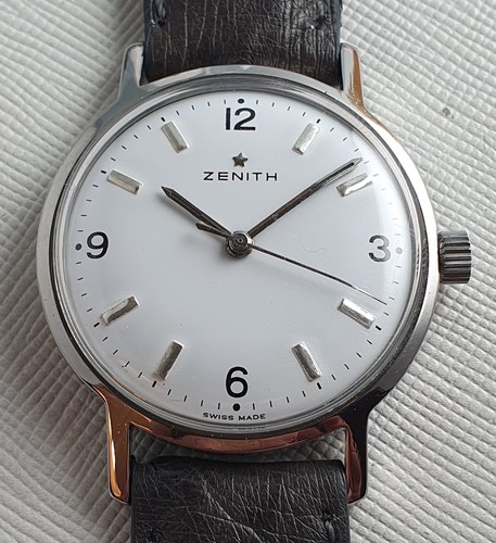 Vintage gents swiss manual - vintage,