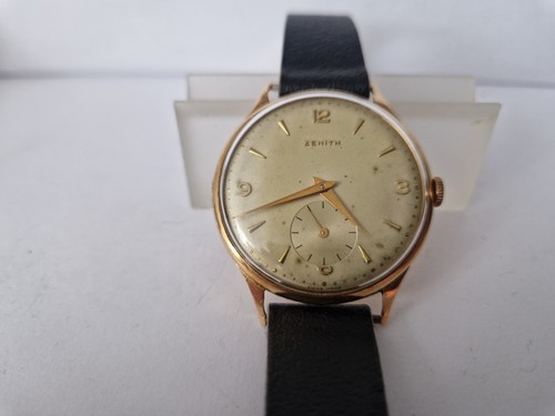 Zenith stellina cassa oro - zenith,