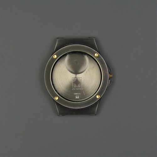 Zenith watch cassa - watch, acciaio