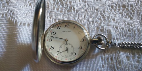 Orologio tasca zenith tcdd - da,