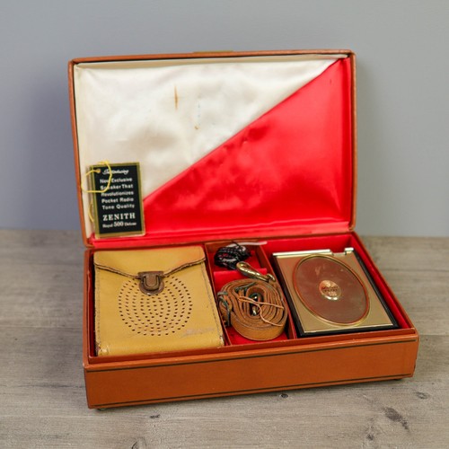 Zenith royal 500h radio - zenith, a