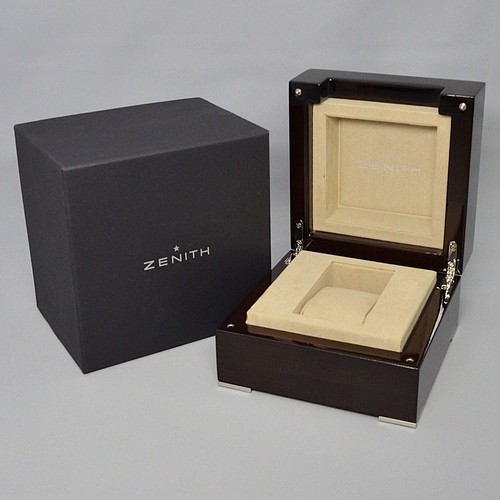 Orologio zenith cassa legno - cassa, in