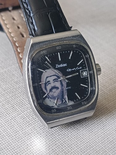 Vintage zodiac saddam - zodiac, hussein