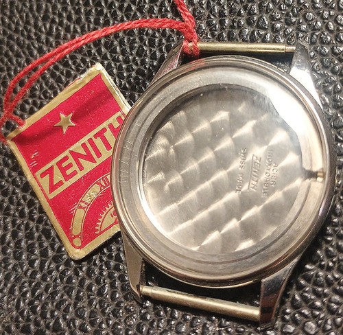 Zenith cassa acciaio per - -,
