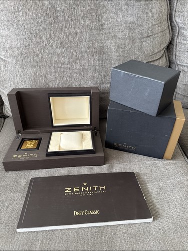 Scatola orologio zenith - scatola,