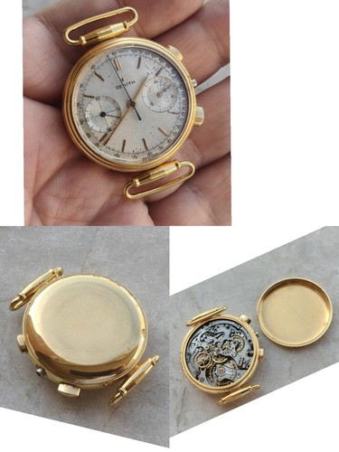50s zenith chronograph - 50s, cal