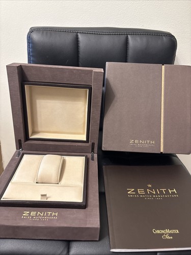 Zenith scatola orologio