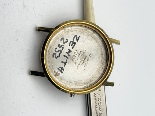 Zenith 2552 34mm cassa - 2552,