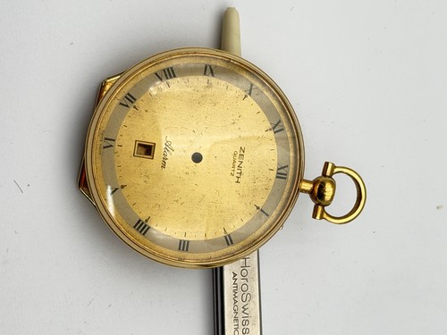 Zenith alarm 43mm pocket - zenith, watch