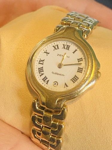 Zenith viaveneto date gold - zenith,
