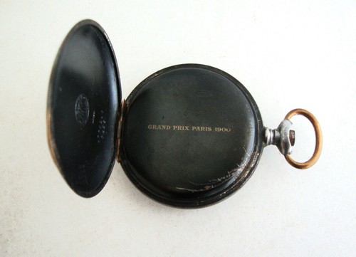 Zenith gun metal pocket - gun,
