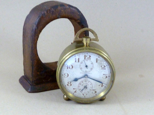 Zenith watch brass alarm - zenith,