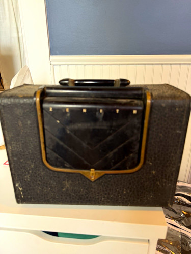 Zenith valigia radio - valigia,