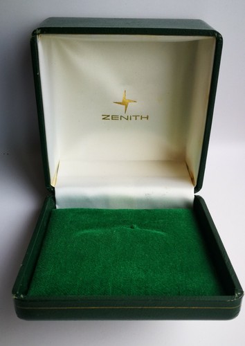 Zenith scatola verde ref 424 - ,