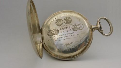 Cassa orologio tasca zenith - cassa,