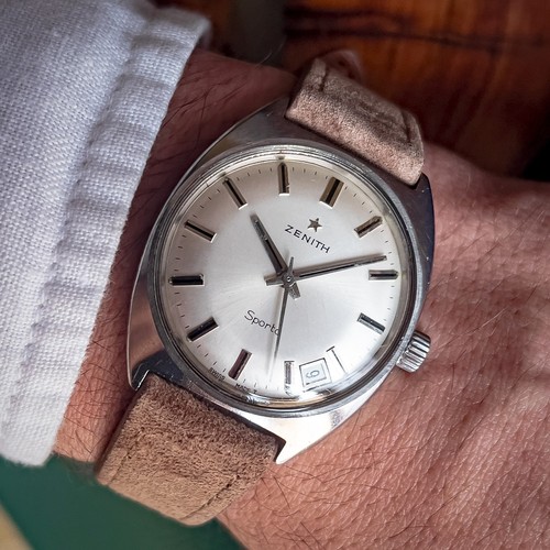 Zenith stellina sporto steel - stellina,