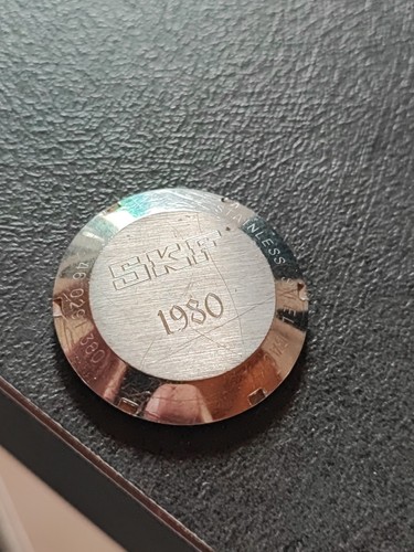 Zenith case back fondello skf - case,