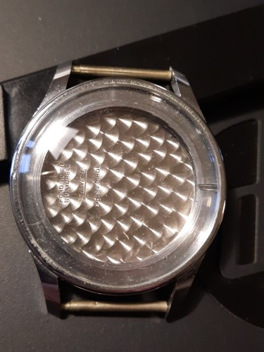 Zenith vintage case and glass - vintage,