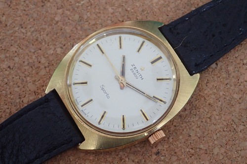 Zenith sporto vintage uomo - sporto,