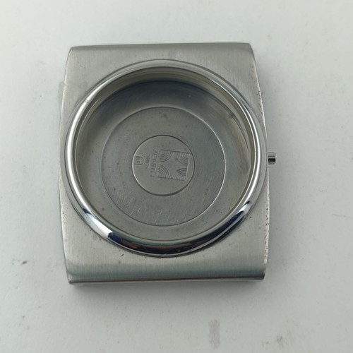 Zenith case steel cal - case,