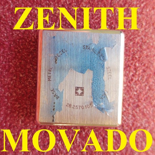 Fondello zenith movado x - zenith, 23,8